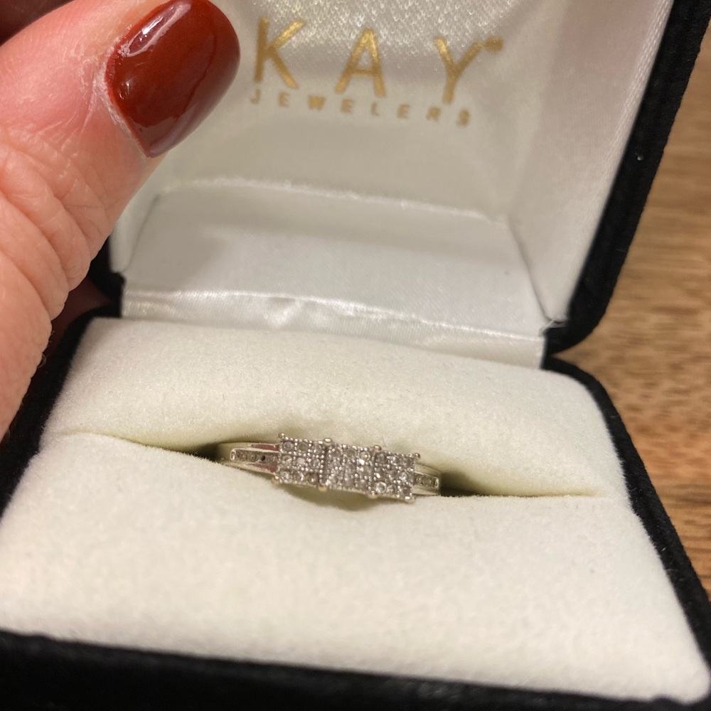 KAY Jewelers Diamond Promise Ring